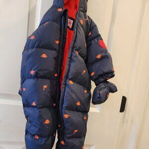 Baby Gap snowsuit